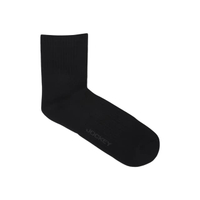 ถุงเท้าผู้ชาย SOCKS-Sport แบบ SOCK สีดำ