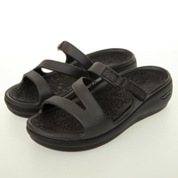 【SKECHERS】女 休閒系列涼拖鞋 FOAMIES ARCH FIT ASCEND(111232BBK)