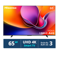 ไฮเซ่นส์ สมาร์ททีวี VIDAA UHD 4K รุ่น 65A6Q ขนาด 65 นิ้ว สีดำ