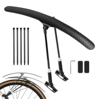 Bicycle Fenders Adjustable Cycling Rear Fender Mudguard Fenders For Rear Mudguard Bike Accessories For Mountain Road Bike