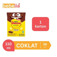 Dancow FortiGro Susu UHT Coklat 110ml 1dus isi 36 pcs