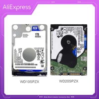 Western Digital WD 1TB 2TB 4TB 2.5" 7mm Internal Hard Disk Drive for Laptop Notebook Slim HDD SATA III 6.0Gb/s