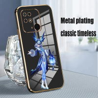 Genshin Impact phone case for Redmi 10C,Genshin Impact pattern,cute,TPU material,cover,softcase Pons