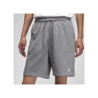 【NIKE 耐吉】As M J Ess Flc Short Lb 男款 灰色 喬丹 運動 休閒 短褲 FQ4535-091