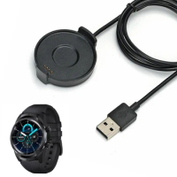 USB Charging Cable for Ticwatch Pro /2020/4G LTE Sport Smart watch Dock Charger Adapter Power Charge Accessories