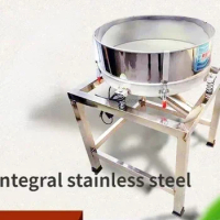 Stainless steel, vibrating ， plastic powder, vibrating , flour ， tea sieve, sifting machine, electric