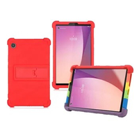 100PCS/Lot Soft Protector Skin Cover For Lenovo Tab M8 4nd Gen TB-300 Stand Leather Case
