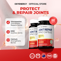 [LIVE] Oxyenergy  Joint Repair HPMC Capsules 60s/180s Glucosamine   Chondroitin   MSM