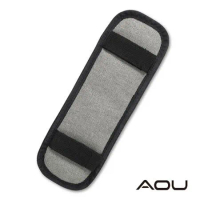 AOU 台灣製造 減壓可拆式肩片 耐磨可水洗 單肩包肩片 後背包肩片 包帶配件(卡其)03-019D2