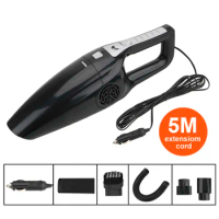 Powerful Handheld Mini Vaccum Cleaners Car Vacuum Cleaner Wet And Dry dual-use Vacuum Cleaner 12V 120W High Suction
