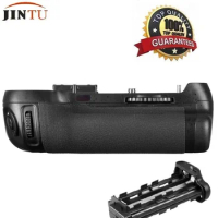 JINTU Pro Multi-Power Vertical Battery Grip Holder For Nikon D800 D800E D810 DSLR Camera as MB-D12 power by AA or EN-EL15