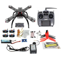 F14891-D 310 mm Fiberglass Frame DIY GPS Drone FPV Multicopter Kit Radiolink AT10 2.4G Transmitter APM2.8 1400KV Motor 30A ESC