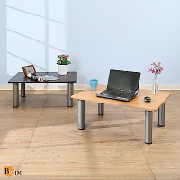 《BuyJM》低甲醛穩重型茶几桌/和室桌(80*60公分)-DIY