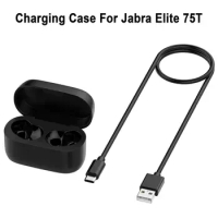Earbuds Wireless Earphones Charging Box Wireless Bluetooth Accessories Charging Case for Jabra Elite 75T Elite Active 75T