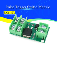 DC 5V-36V Electronic Pulse Trigger Switch Control Panel MOS FET Field Effect Module Driver for LED Motor Pump