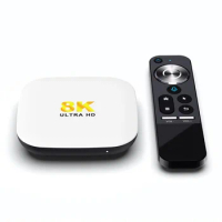 Android 13 Tv Box H96maxM2 Network RK3528 Set-top Box Wifi 6 8K TV box H96 Max M2