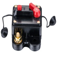 12V-24V DC Circuit Breaker60A In-Line CIRCUIT BREAKER FOR 12V DC CAR A/V 60A