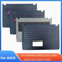 MEIARROW New/org for ASUS S5V FX60VM ZX60V GL502 G60V S5VM VSGL502VS FX502 Palmrest US keyboard upper cover Backlight