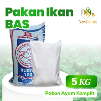 Pakan Ayam BAS 5kg Pakan Komplit Ayam Buras Berkualitas Kemasan 5kg