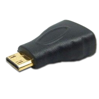 LineQ HDMI(母)轉MINI HDMI(公)轉接頭