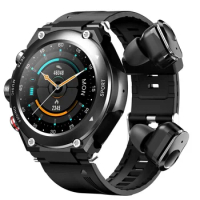 Smart Watch 2022 2023 Ce Rohs Smart Watch Manual T92 Smartwatch with Earbuds Tws Earphone Best Smartwatch Wearable Device
