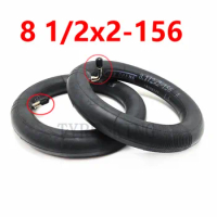 High Quality 8 1/2x2-156 Butyl Rubber Inner Tube 8 1/2x2 Inner Camera for Xiaomi Mijia M365/Pro Series Electric Scooter Parts