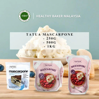 Tatua Mascarpone Cheese 250G, 500G, 1KG / Keju Mascarpone / Italian Cream Cheese