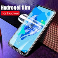 3pcs Hydrogel film 9H For Huawei Huawei Y5 Lite Y5 Y6 Y7 Prime 2018 2019 Screen Protector Huawei Y9 2018 Prime 2019 Protective