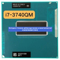 Intel Core i7-3740QM i7 3740QM SR0UV I7 3740QM Laptop CPU Processor 2.7-3.7G/ 6M 45W Socket G2 / rPGA988B