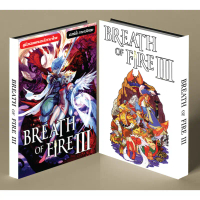 หนังสือบทสรุปเกม BREATH OF FIRE 3 [ภาค3] [PSP] [คู่มือเกม/เฉลยเกม/หนังสือเกม] [ใหม่] คําแนะนําการขาย