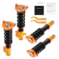 24 Ways Adjustable Damper Suspension Coilover For Subaru Forester SH 2009-2013 Racing Coilovers Suspension Lowering Kit