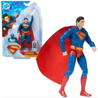 DC COMICS STUDIOS SUPERMAN 6INCH ACTION FIGURE SUPERMAN MAINAN KOLEKSI DC SUPERMAN ORIGINAL