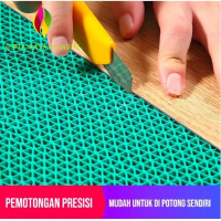 Keset Anti Slip Pvc S Type Tebal 6Mm Meteran / Keset Karpet Pvc S Type Anti Slip 100X120 Keset Kamar