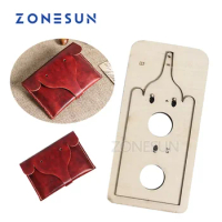 ZONESUN Customized Leather Clicker Die Cutting Mould (Converse shoes)