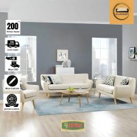 IDEA - Bangku Sofa Tamu Retro 321 Minimalis Modern Elegant Berkualitas