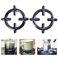 1Pcs 16*12.5CM Iron Gas Stove Cooker Plate Coffee Moka Pot Stand Solid Wearable Reducer Ring Holder for Home Camping