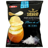 華元 波的多 鹽之花風味洋芋片 34g【康鄰超市】