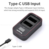 KINGMA LCD DUAL CHARGER LP-E12 / LC-E12 for Cenon EOS M2 M10 M50 M100 100D Rebel SL1 Etc Aksesoris C