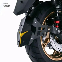 Nitex Mudguard Aluminium XMAX Old Connected dan Tech Max - Pelindung Roda Motor dengan Desain Tahan 