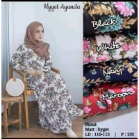 Gamis Termurah/Gamis Hyget Kupu/Gamis Jersey/Gamis Army Gamis Sunrise