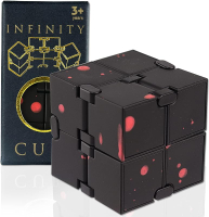 Infinity Cube Sensory Fidget Toy EDC Fidgeting Game for Kids and s Cool Gadget Best for Stress and