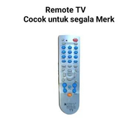 Remot TV segala merk TV Tabung - Remot TV multi Universal untuk semua Merk TV Tabung - Remot TV serb