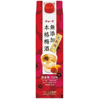 CHOYA 無添加本格梅酒紙盒