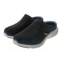 【Skechers】男休閒系列 涼鞋 拖鞋 FLEX ADVANTAGE 4.0 - 232232BKGY-US12(30CM)
