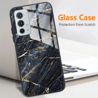 For Oneplus 9 Pro Case Tempered Glass Cover for Oneplus 9 9R 9RT Cases Silicone Fundas for One Plus 9 RT 1+9 9Pro Oneplus9 Capa