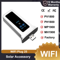 MUST and MUST Energy Brand WIFI Plug Home Solar Inverter Monitoring Connector Accessory USB Port For