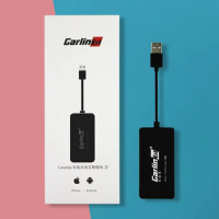 Carlinkit Wireless Apple CarPlay Smart Link USB Dongle for Android Multimedia Player Auto Mirrorlink BT Navigation Car Kit