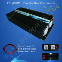 2000watts Pure sine wave solar power inverter solar 12v 240v 2KW
