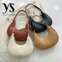 TAS SELEMPANG BAHU WANITA TERBARU MOON BAGS,TAS BULAN SABIT,TAS WANITA KEKINIAN