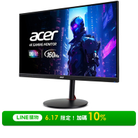 Acer 宏碁 XV272K V3 27型IPS 4K電腦螢幕 AMD FreeSync Premium